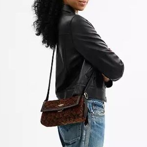 Coach small flap Etta crossbody strap only